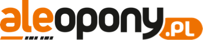 logo sklepu z oponami aleopony.pl