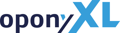 logo sklepu z oponami oponyxl.pl