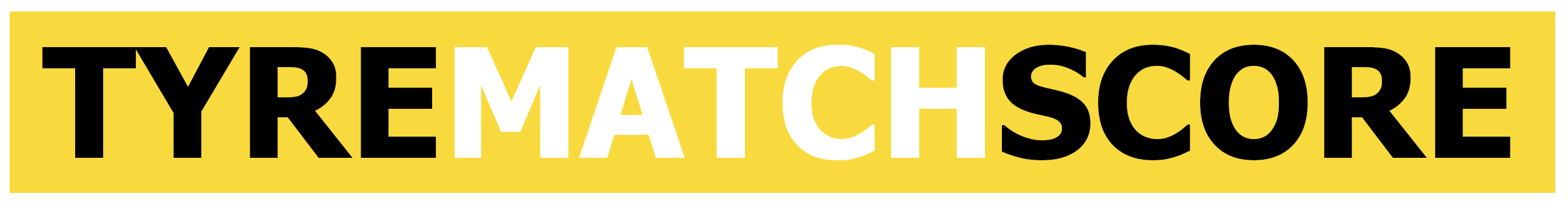 Logo technologii TyreMatchScore.