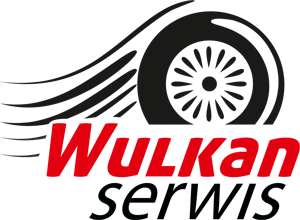 Logo for online tyre and rim shop sklep.wulkan-serwis.pl.